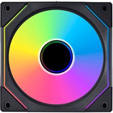 Lian Li UNI Fan SL-Infinity 120 RGB Daisy-Chain ARGB Fan | Black - UF-SLIN120-3B - 3 x 120mm Fans