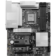 MSI PRO Z890-P WiFi Intel LGA1851 DDR5 ATX Motherboard - PCIe 5.0, WiFi 7, Thunderbolt 4, Core Ultra Series 2 Ready