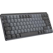 Logitech MX MECHANICAL Mini Wireless Illuminated Keyboard - Tactile Quiet - Graphite - US International