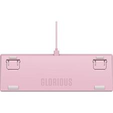 Glorious GMMK2 Modular Mechanical Keyboard | Pre-Built Edition | Compact 65% | Pink USA TKL | GLO-GMMK2-65-FOX-P