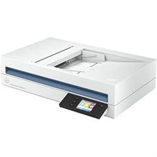 HP ScanJet Enterprise Flow N6600 fnw1 Network Document Scanner with Wireless, Ethernet, Flatbed & One-Pass Duplex ADF