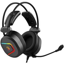 Bloody MC750 ANC RGB USB Gaming Headset Hybrid Active Noise Cancelling 7.1 Surround Sound Black