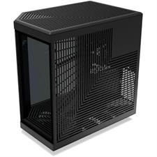 HYTE Y70 Touch Infinite Dual Chamber ATX Case with 14.9" IPS Touchscreen Pitch Black