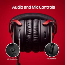 HyperX Cloud III Wired Gaming Headset Black-Red 727A9AA Cloud 3 - Multiplatform Compatible