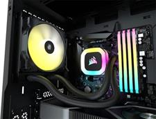 Corsair H55 RGB 120mm Liquid CPU Cooler
