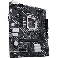 ASUS PRIME H610M-K D4 mATX Motherboard – LGA1700, DDR4, PCIe 4.0, 12th/13th/14th Gen Intel Support, Budget Gaming & Office Board