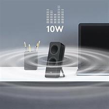 Logitech Z207 Bluetooth Computer Speakers - 980-001296 - Black