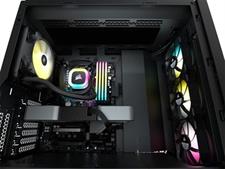 Corsair H55 RGB 120mm Liquid CPU Cooler
