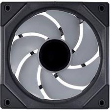 Lian Li UNI Fan SL-Infinity 120 RGB Daisy-Chain ARGB Fan | Black - UF-SLIN120-3B - 3 x 120mm Fans