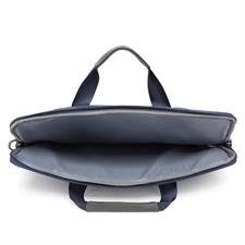 Coolbell CB-2102 Compact Laptop Bag - Grey Oxford Fabric
