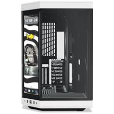 HYTE Y70 Touch Infinite Dual Chamber ATX Case with 14.9" IPS Touchscreen Panda