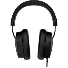 HyperX Cloud Alpha Gaming Headset with Dual Chamber Drivers, Detachable Noise-Cancelling Microphone, Aluminum Frame, Premium Memory Foam Gaming Headphones for PC, PS5, PS4, Xbox & Nintendo Switch