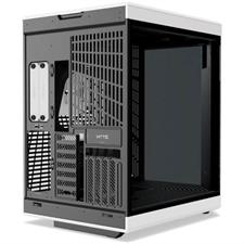 HYTE Y70 Touch Infinite Dual Chamber ATX Case with 14.9" IPS Touchscreen Panda