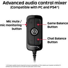 HyperX Cloud Alpha Gaming Headset with Dual Chamber Drivers, Detachable Noise-Cancelling Microphone, Aluminum Frame, Premium Memory Foam Gaming Headphones for PC, PS5, PS4, Xbox & Nintendo Switch