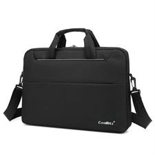 Coolbell CB-2109 15.6" Laptop Bag - Black Water-Resistant Messenger Bag