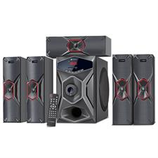 Audionic PACE 8 Portable Bluetooth Speaker – Wireless RGB Party Speaker with Deep Bass, USB, TF Card, FM Radio & Rechargeable Battery