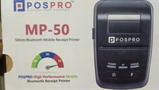 POSPRO MP 50 58mm Bluetooth Mobile Receipt Printer
