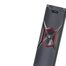 Audionic PACE 8 Portable Bluetooth Speaker – Wireless RGB Party Speaker with Deep Bass, USB, TF Card, FM Radio & Rechargeable Battery