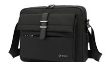 Poso PS-875 Tablet Bag - Black Water-Resistant Multi-Layer Bag