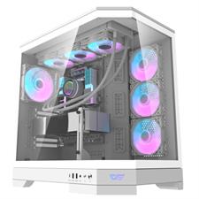 DQX90 ATX PC Case - White