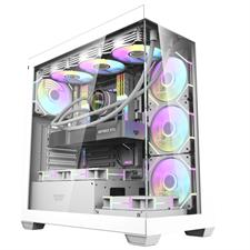 Darkflash DS900 ATX PC Case - White