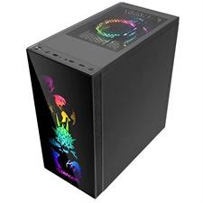 Redragon GC608 STEELJAW PRO Gaming Chassis - RGB Tempered Glass ATX Case