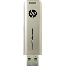 HP x796W 64GB USB 3.1 Gen 1 Metal Flash Drive – High-Speed USB Type-A Pen Drive, Premium Metallic Portable Storage Device