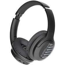 Bloody MH360 Wireless Gaming Headset Bluetooth v5.3 Black – 40mm Drivers, 35H Battery, ENC Noise Cancelling Mic, USB Type-C Charging, Over-Ear Comfort Headphones