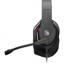 Bloody G260 Virtual 7.1 Surround Sound USB Gaming Headset Black – 50mm Drivers, RGB Flow Backlight, Noise Cancelling Mic, In-Line Control Gaming Headphones