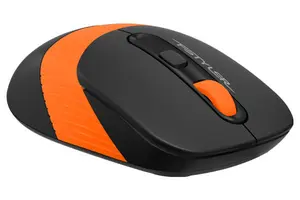 A4tech FG10S 2.4G Wireless Mouse - Orange