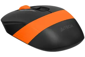 A4tech FG10S 2.4G Wireless Mouse - Orange