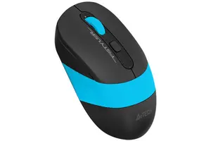 A4tech FG10S 2.4G Wireless Mouse - Blue