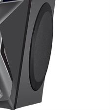 Audionic PACE 8 Portable Bluetooth Speaker – Wireless RGB Party Speaker with Deep Bass, USB, TF Card, FM Radio & Rechargeable Battery