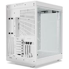 HYTE Y70 Touch Infinite Dual Chamber ATX Case with 14.9" IPS Touchscreen Snow White