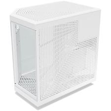 HYTE Y70 Touch Infinite Dual Chamber ATX Case with 14.9" IPS Touchscreen Snow White