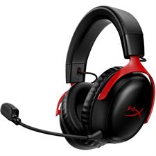 HyperX Cloud III Wireless - Gaming Headset 77Z46AA Black-Red