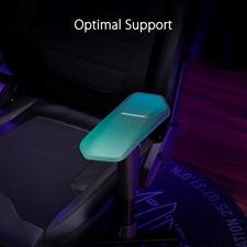 ASUS ROG Aethon Gaming Chair – All-Steel Frame Ergonomic High-Back Chair with Dual-Density Cushion, 2D Armrests & Lumbar Support