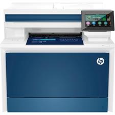 HP Color LaserJet Pro MFP 4303fdn Color Laser All-in-One Printer with Duplex Printing, Fax, ADF & Gigabit Ethernet (5HH66A)