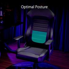 ASUS ROG Aethon Gaming Chair – All-Steel Frame Ergonomic High-Back Chair with Dual-Density Cushion, 2D Armrests & Lumbar Support