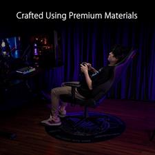 ASUS ROG Aethon Gaming Chair – All-Steel Frame Ergonomic High-Back Chair with Dual-Density Cushion, 2D Armrests & Lumbar Support