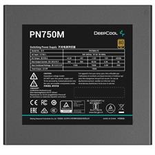 DeepCool PN750M 750W 80 Plus Gold Fully Modular ATX 3.1 Power Supply