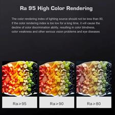 Redragon Beryl GML-113 RGB Monitor Light Bar USB Powered Sticker-Free Weighted Hanging Lamp with Adjustable Hue & 10 Brightness Levels