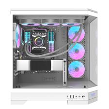 DQX90 ATX PC Case - White