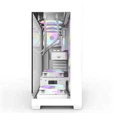 Darkflash DS900 ATX PC Case - White