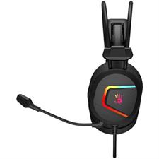 Bloody MC750 ANC RGB USB Gaming Headset Hybrid Active Noise Cancelling 7.1 Surround Sound Black