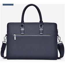 DUKES DTL-980 Top Load Laptop Shoulder Bag - Blue | High-Quality PVC