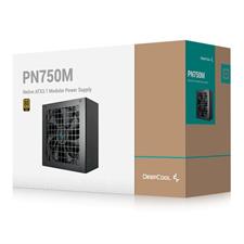 DeepCool PN750M 750W 80 Plus Gold Fully Modular ATX 3.1 Power Supply