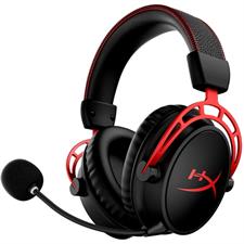 HyperX Cloud Alpha Wired Gaming Headset with Dual Chamber Drivers, 50mm Audio Drivers, Detachable Noise-Cancelling Microphone, Premium Memory Foam Comfort Gaming Headphones for PC, PS5, Xbox & Nintendo Switch