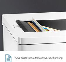 HP Color LaserJet Enterprise M554dn Color Laser Printer with Automatic Duplex Printing & Gigabit Ethernet (7ZU81A)