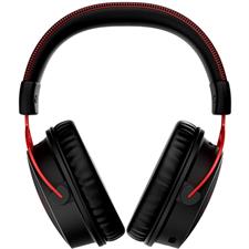 HyperX Cloud Alpha Wired Gaming Headset with Dual Chamber Drivers, 50mm Audio Drivers, Detachable Noise-Cancelling Microphone, Premium Memory Foam Comfort Gaming Headphones for PC, PS5, Xbox & Nintendo Switch